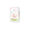 3D Přání - Kočárek s miminkem (holka)