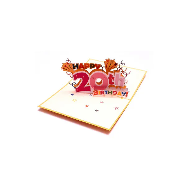 3D Přání - 20