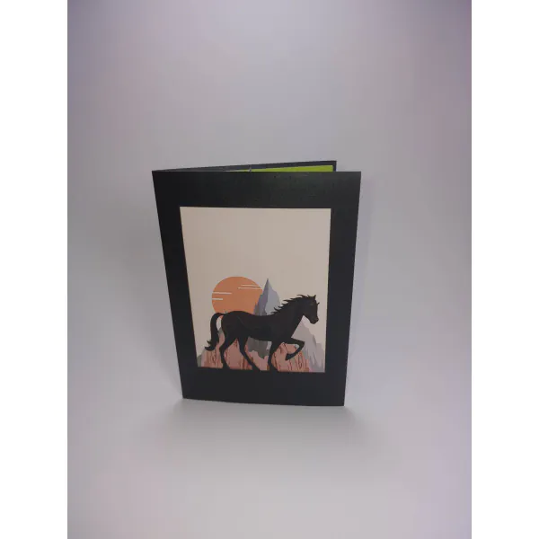 3D Přání - Kůň