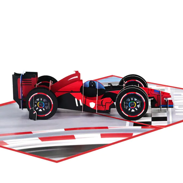 3D Přání -  Formule