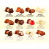 Belgické plněné pralinky - zlatá -  150g