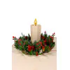 3D Přání - Adventní věnec