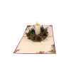 3D Přání - Adventní věnec