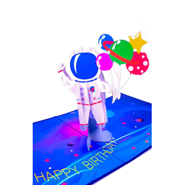 3D Přání -  Astronaut