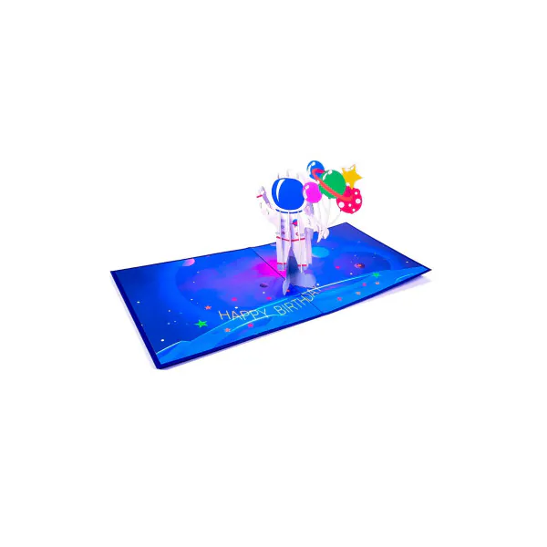 3D Přání -  Astronaut