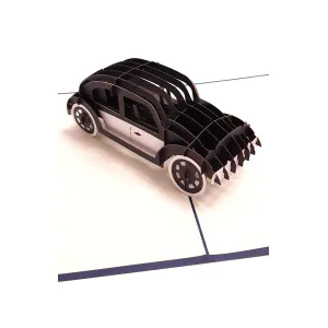 3D Přání - Auto