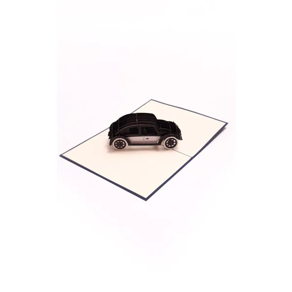 3D Přání - Auto