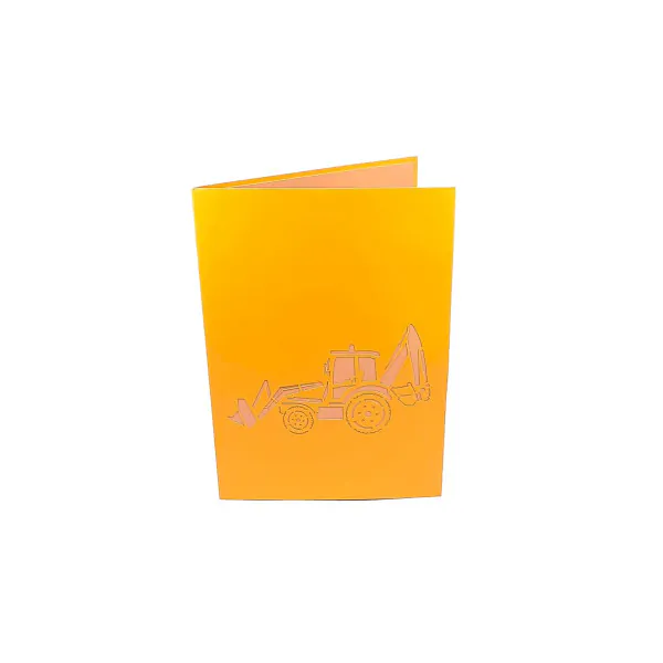 3D Přání - Bagr