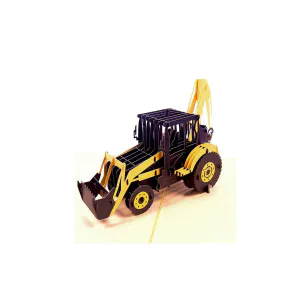 3D Přání - Bagr