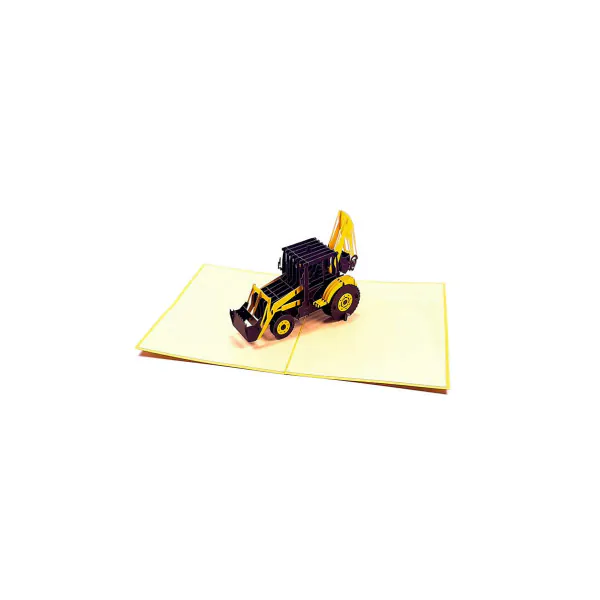3D Přání - Bagr