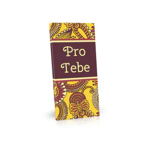 Belgická hořká čokoláda - Pro Tebe - 100g
