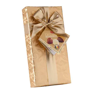 belgicke-plnene-cokoladove-pralinky-100g-zlate.jpg Belgické plněné pralinky - zlatá - 100g