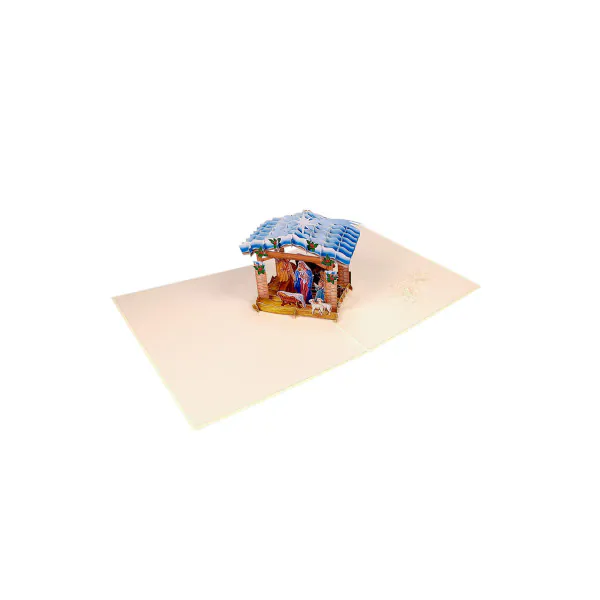 3D Přání - Betlém