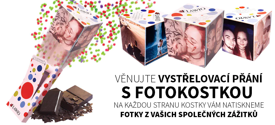 Věnování na vystřelovacím přání
