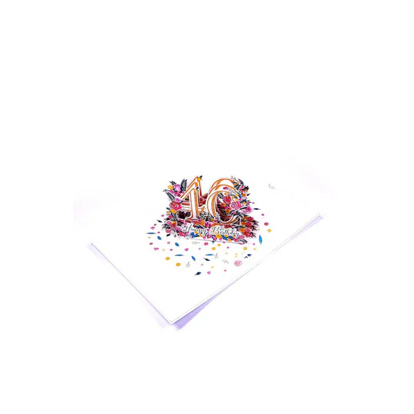 3D Přání -  Číslo 40