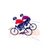 3D Přání -  Cyklisti
