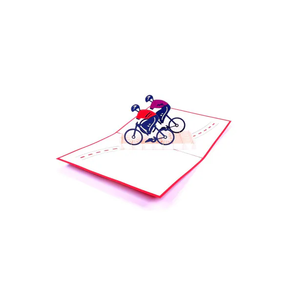 3D Přání -  Cyklisti