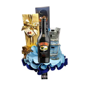 Dárková kytice - Baileys