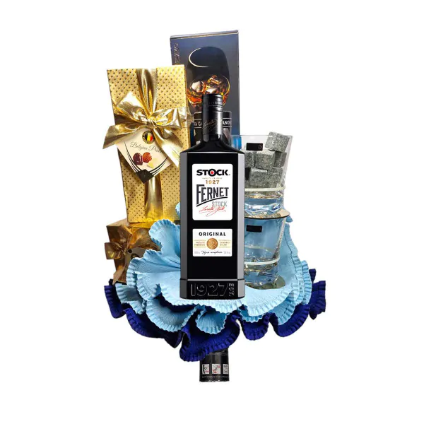 Dárková kytice - Fernet