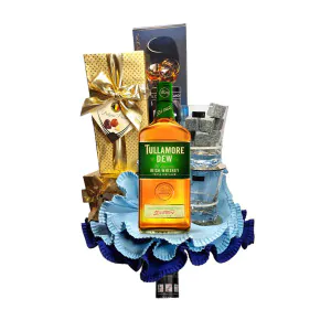 Dárková kytice - Tullamore Dew