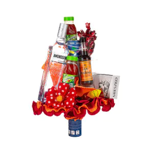 Dárková kytice - Bloody Mary Cocktail Set