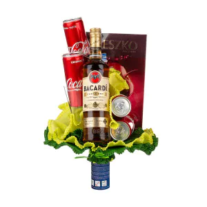 Dárková kytice - Cuba Libre Cocktail Set