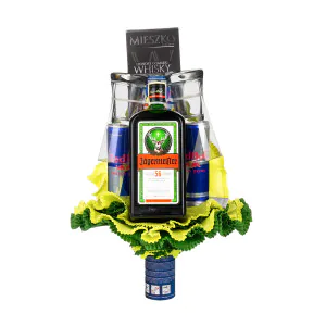 Dárková kytice - Jägerbomb Cocktail Set