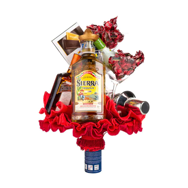 Dárková kytice - Margarita Cocktail Set