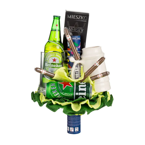 Dárková kytice - Pivní Set