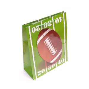 Dárková taška - Rugby míč