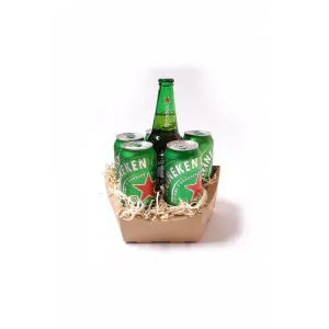 Darkový koš - Pivní set