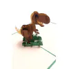 3D Přání - Dinosaur
