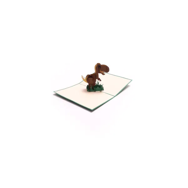 3D Přání - Dinosaur