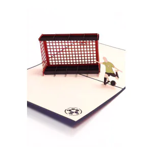 3D Přání - Fotbalista