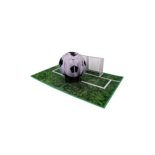 3D Přání -  Fotbalový míč