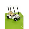 3D Přání -  Golfový vozík