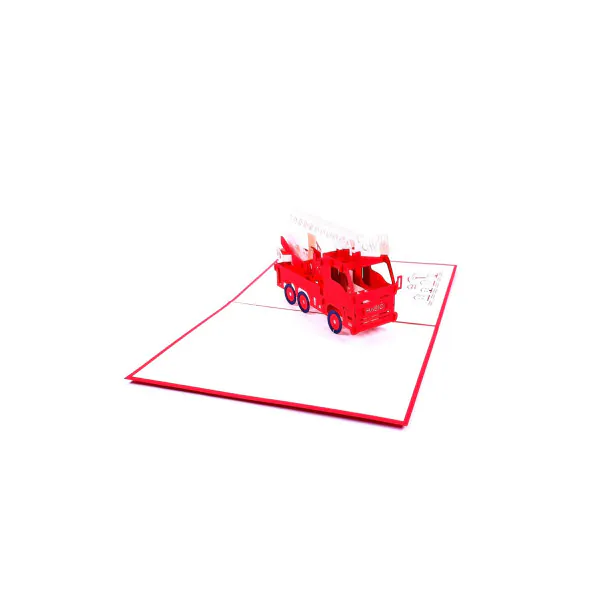 3D Přání -  Hasiči