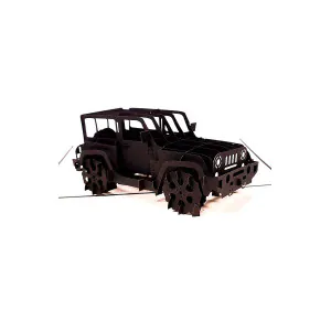 3D Přání -  Jeep