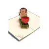 3D Přání -  Ježek