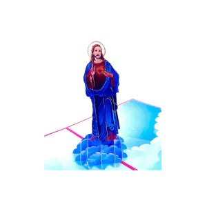3D Přání - Ježíš Kristus