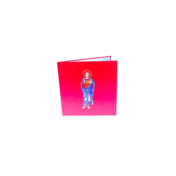 3D Přání - Ježíš Kristus