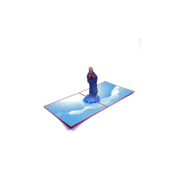 3D Přání - Ježíš Kristus