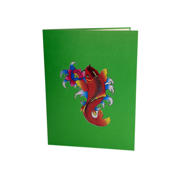 3D Přání -  Kapr