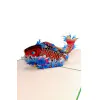 3D Přání -  Kapr