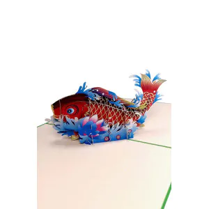 3D Přání -  Kapr