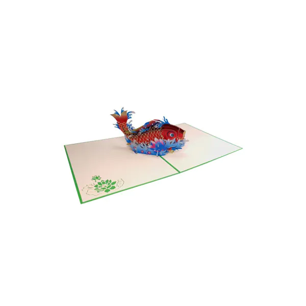 3D Přání -  Kapr