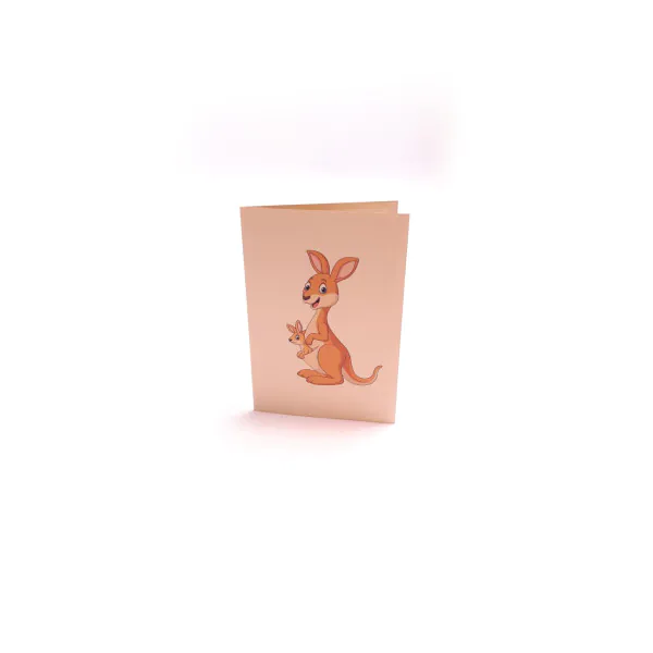 3D Přání - Klokánci