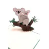 3D Přání - Koala