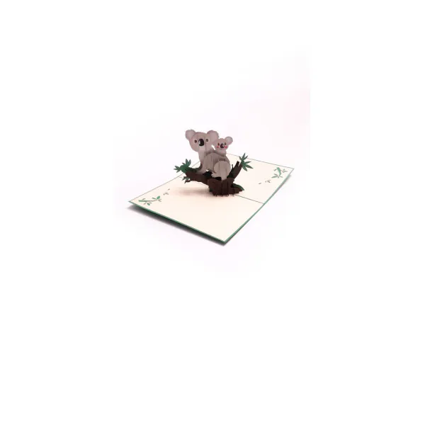 3D Přání - Koala