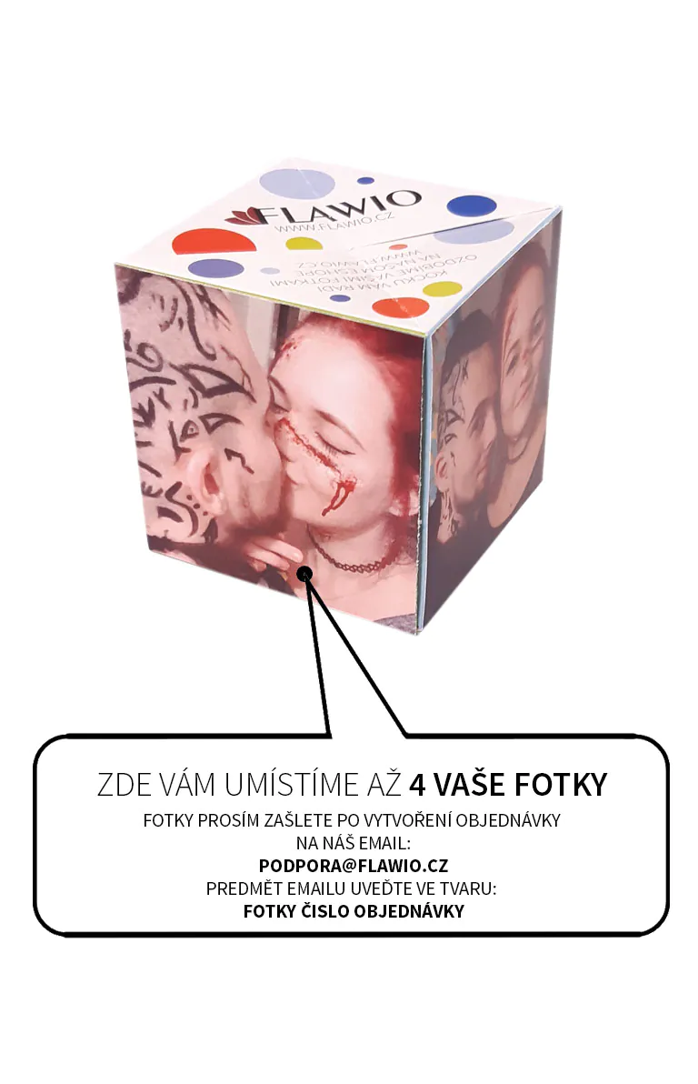 Fotokostka s vlastními fotkami